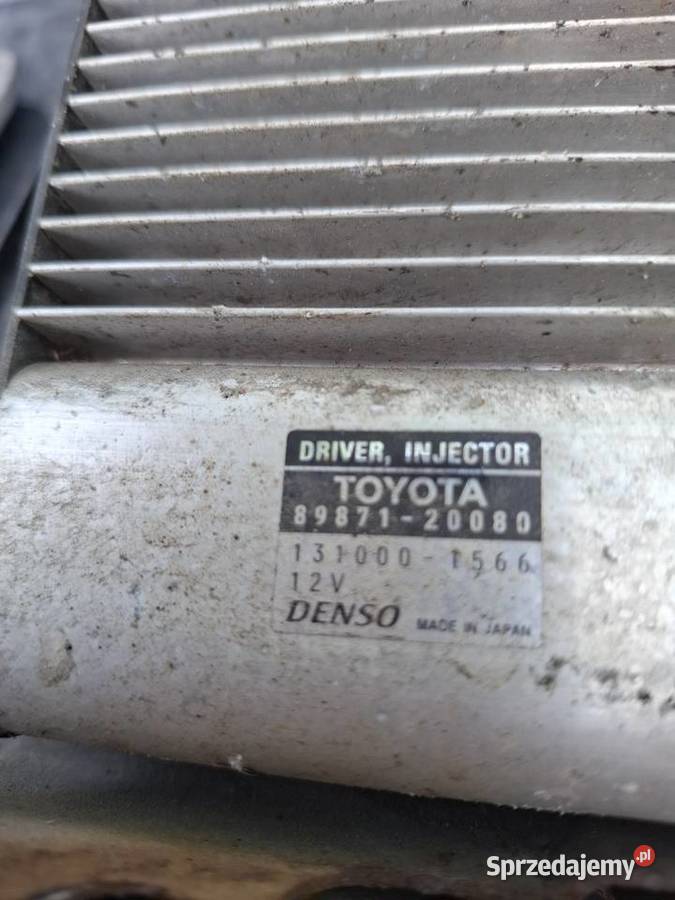 Toyotą Hilux 8987120080 sterownik Zielona Góra