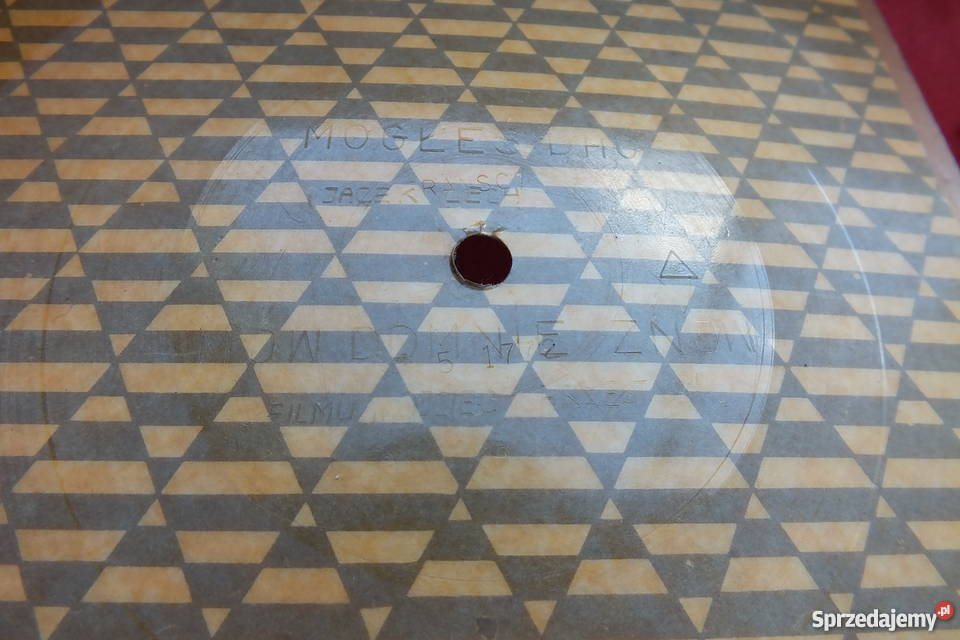 Stara pocztówka dźwiękowa Jacek Lech i I Jarocka 1 płyta lubuskie Żary