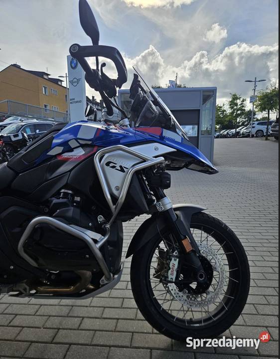 BMR R1300 GS 2024 na GWARANCJI nieuszkodzony