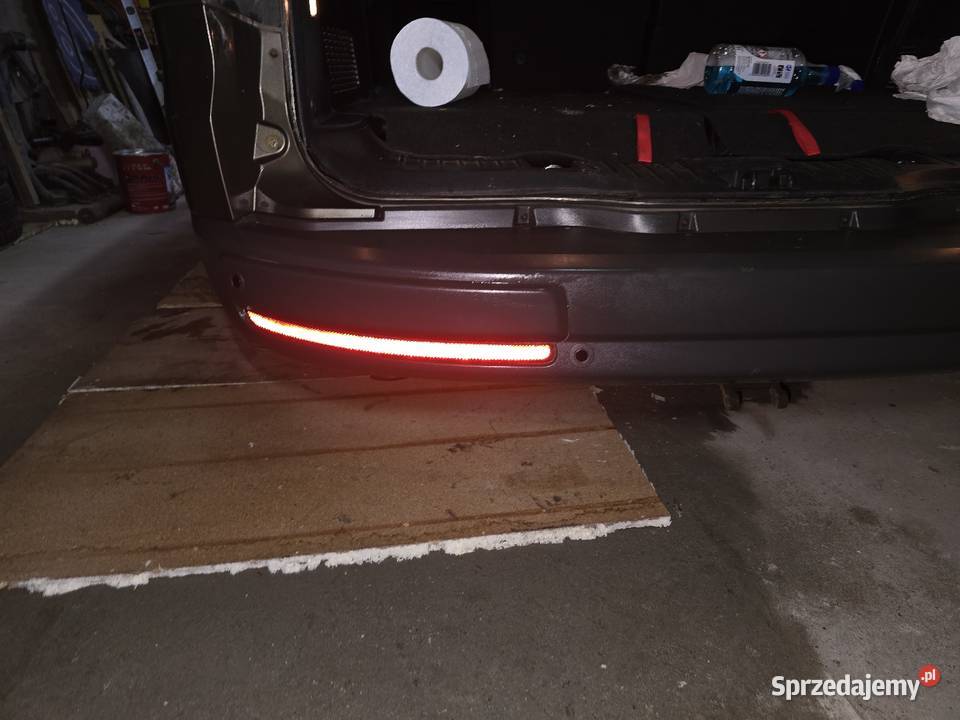 FORD GALAXY III 3 MK3 1015 ZDERZAK TYŁ PDC LIFT warmińsko-mazurskie Rozogi