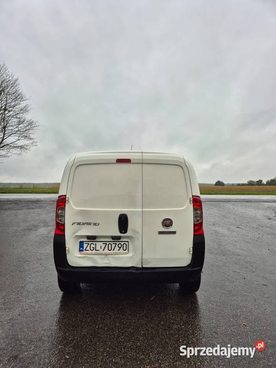 Fiat Fiorino 2019 niski przebieg Pozostałe Goleniów