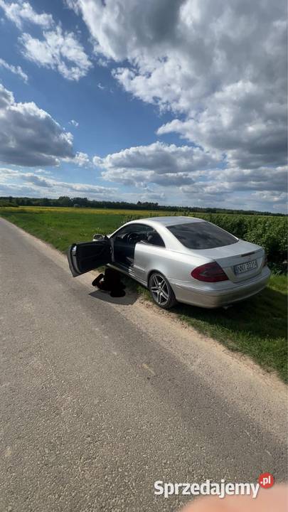 Mercedes w209 27cdi Kraśnik