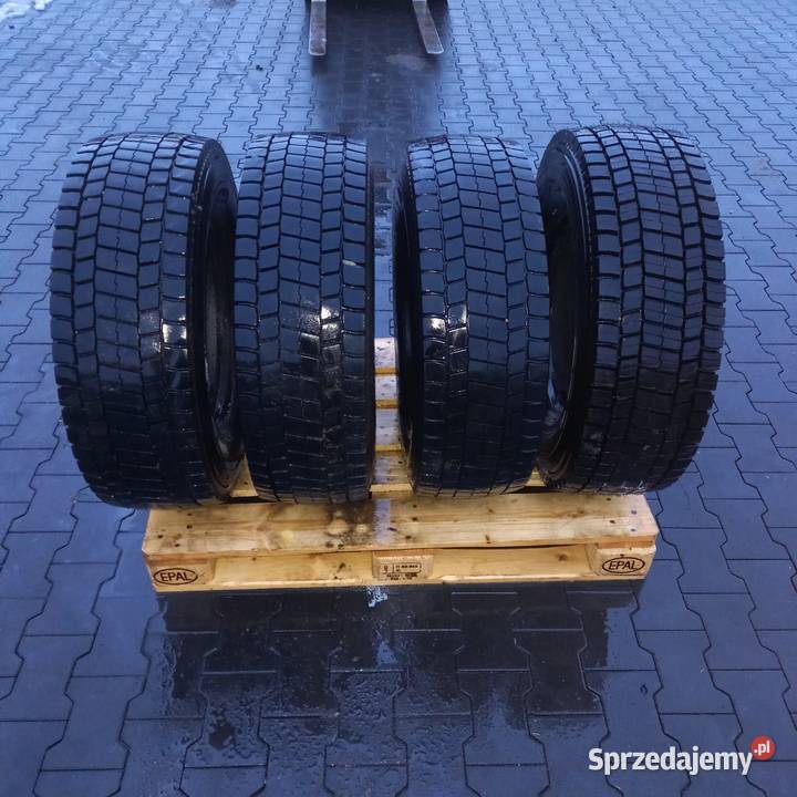 MAN TGL Opony 4sztuki BRIDGESTONE 26570R175 ciężarowe Rzędowice