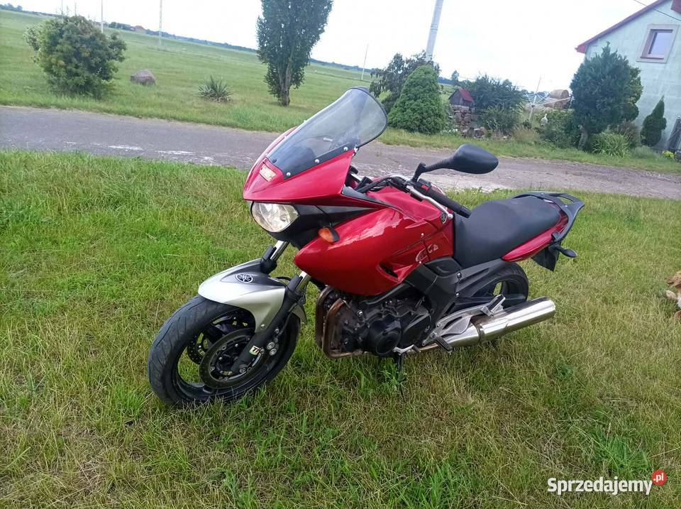 Motor Yamaha tdm900 2009 uszkodzony Łódź