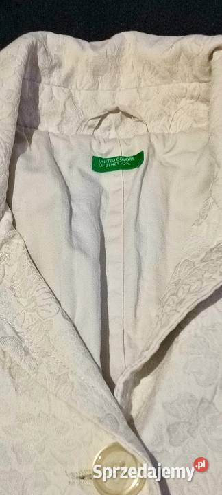 Płaszcz United Colors of Benetton Warszawa sprzedam