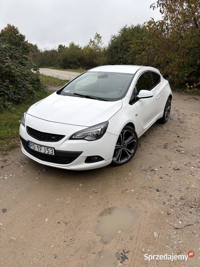 Astra J GTC 20 CDTI 165 2012 OPC Line Poznań