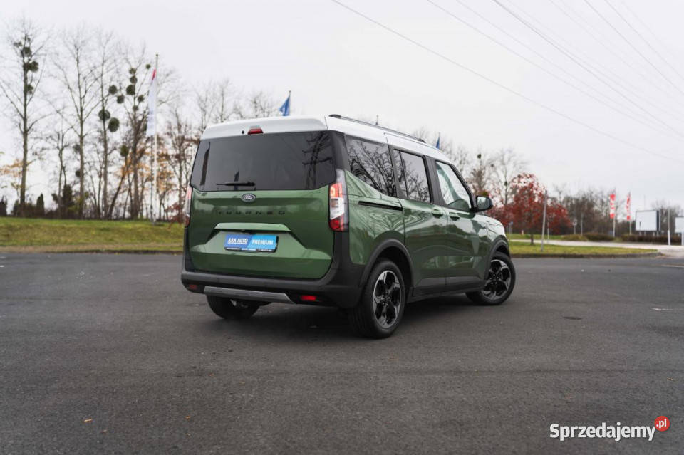 Ford Tourneo Courier 10 EcoBoost asystent pasa ruchu Zabrze