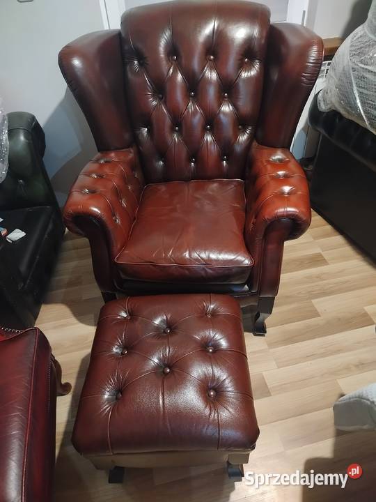 Fotel Chesterfield Meble do salonu lubelskie