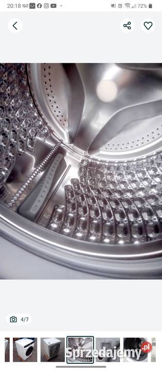 Pralko suszarka samsung Giżycko