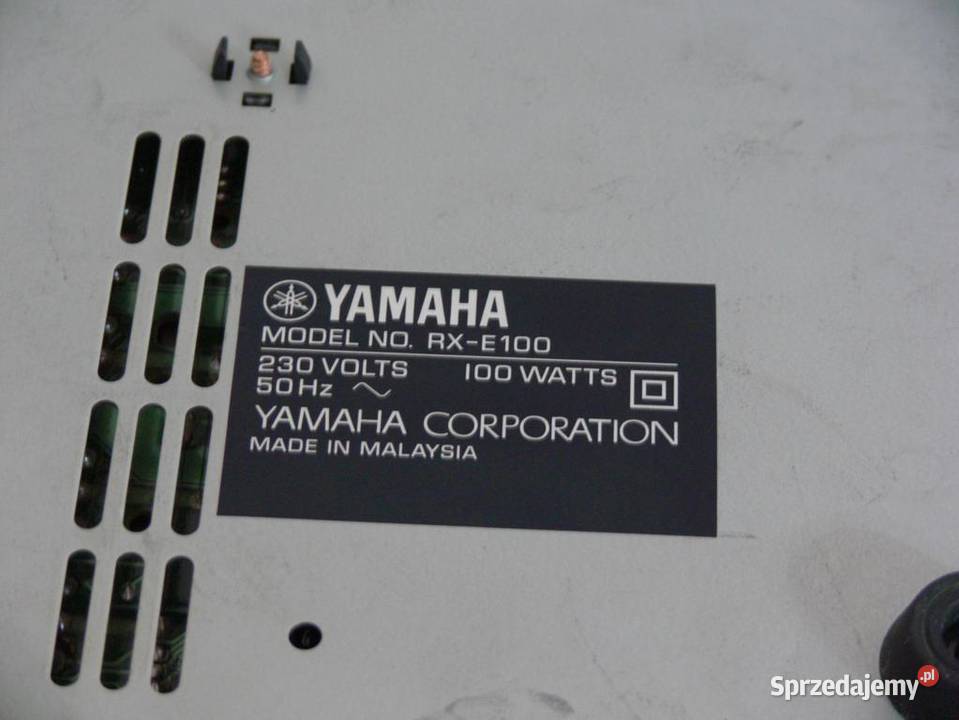 Amplituner Yamaha RXE100 sprawny WYSYŁKA Amplitunery Jasło