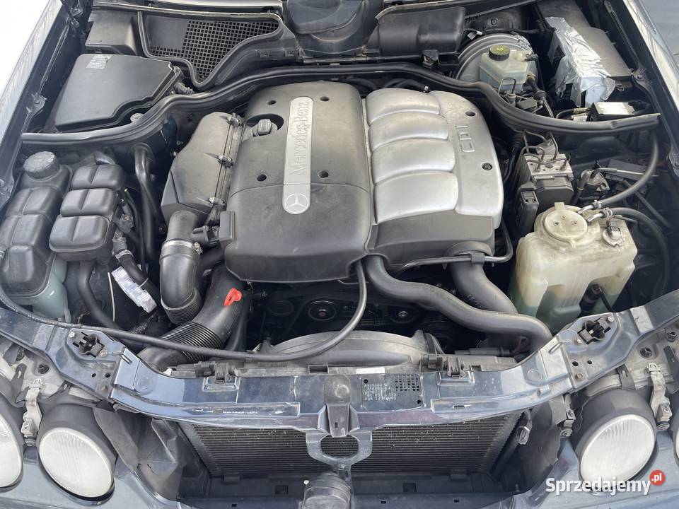 Mercedes E Classe 22cdi 2000 automat Zarejestrowany w Polsce lubuskie Szprotawa