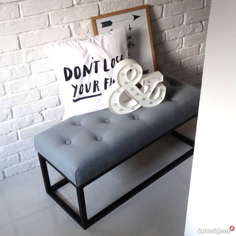 Ławka na buty do przedpokoju siedzisko ławeczka 45cm Koszalin sprzedam