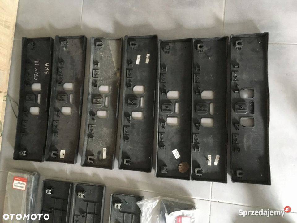 HONDA CRV CRV III RAMKA POD TABLICE PODKŁADKA Części montażowe Motycz sprzedam
