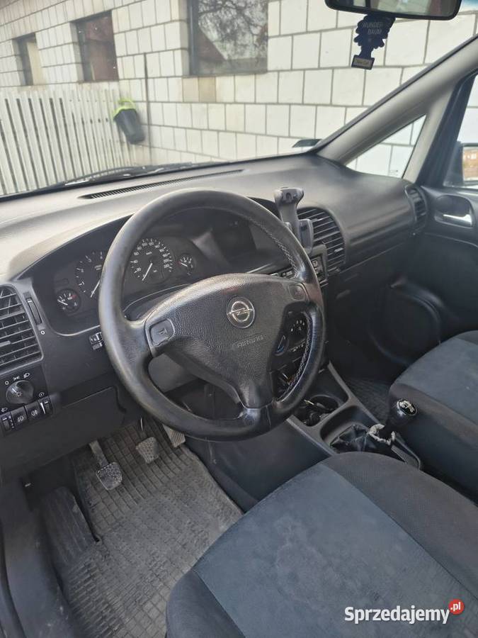 Opel Zafira nieuszkodzony mazowieckie Ciepielów