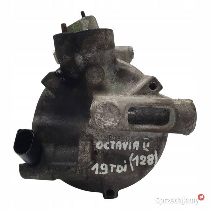 SPRĘŻARKA KLIMATYZACJI Skoda Octavia II 19 TDI Chełm sprzedam
