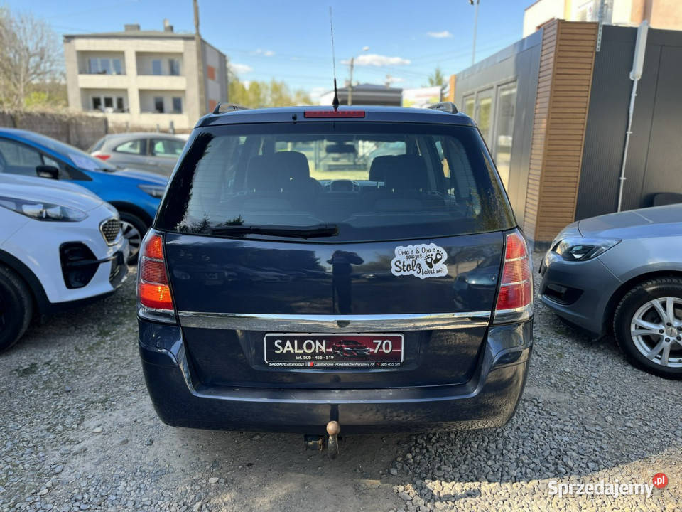 Opel Zafira 18 7osób Klima Tempomat el szyby Bez Częstochowa sprzedam