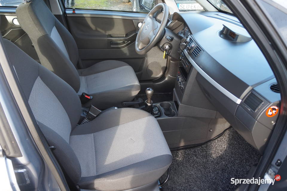 Opel Meriva zarejestrowany stan manualna śląskie