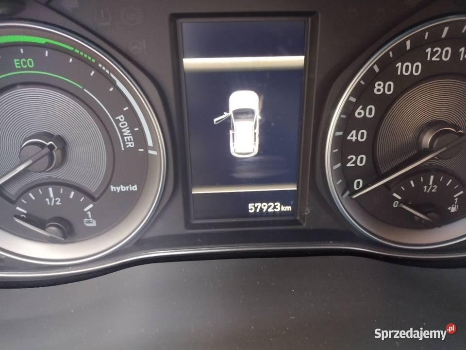 Hyundai KONA 2022 AUTOMAT 16 Hybrid Salon Polska ASR (kontrola trakcji) Rzeszów
