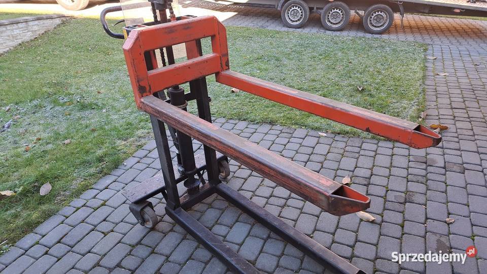 Wózek paletowy paleciak Wiśniowa