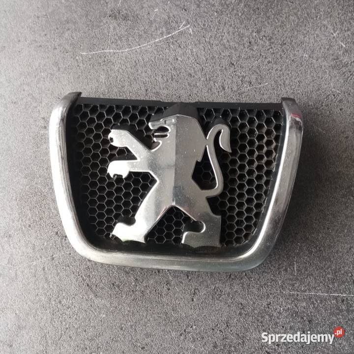 Znaczek logo emblemat Peugeot 206 207 Partner osobowe Złotoryja