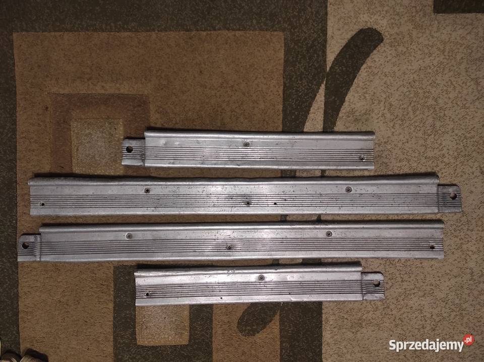 Listwy Progowe Fiat 125p Fso Aluminiowe Płock sprzedam