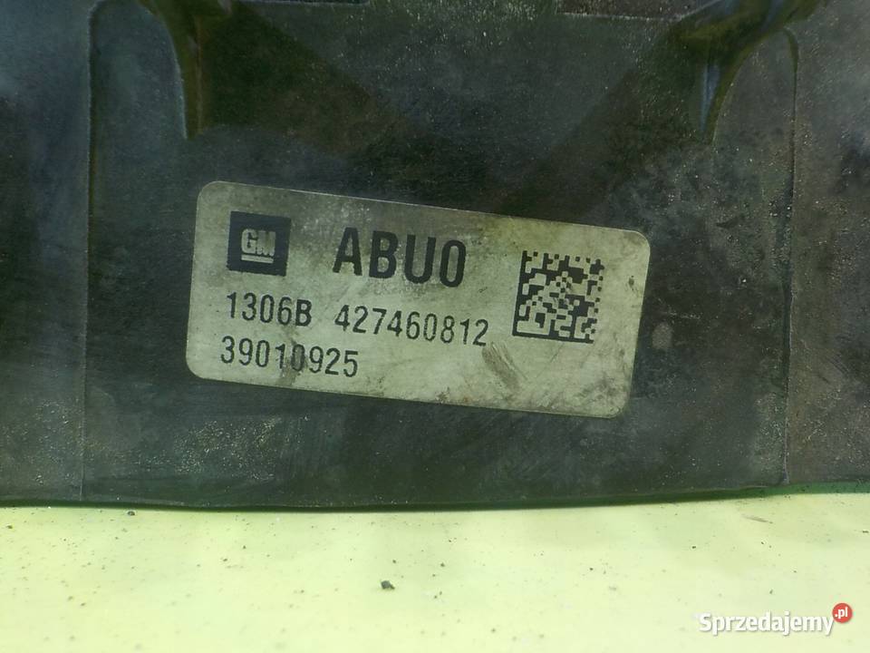 OPEL ZAFIRA C 16 CDTI 16r 5D wentylator Suków sprzedam