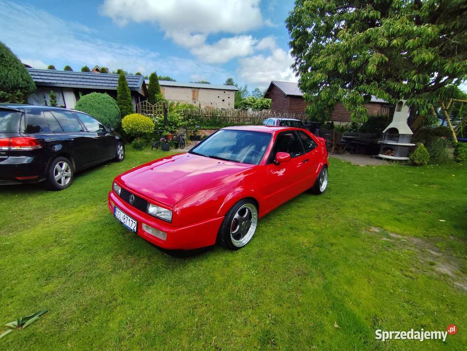 Volkswagen Corrado 20 16v ABF pomorskie Słupsk
