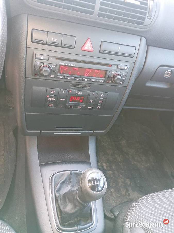 Audi A3 19 TDI lift 101 2001r Rok produkcji 2001 mazowieckie