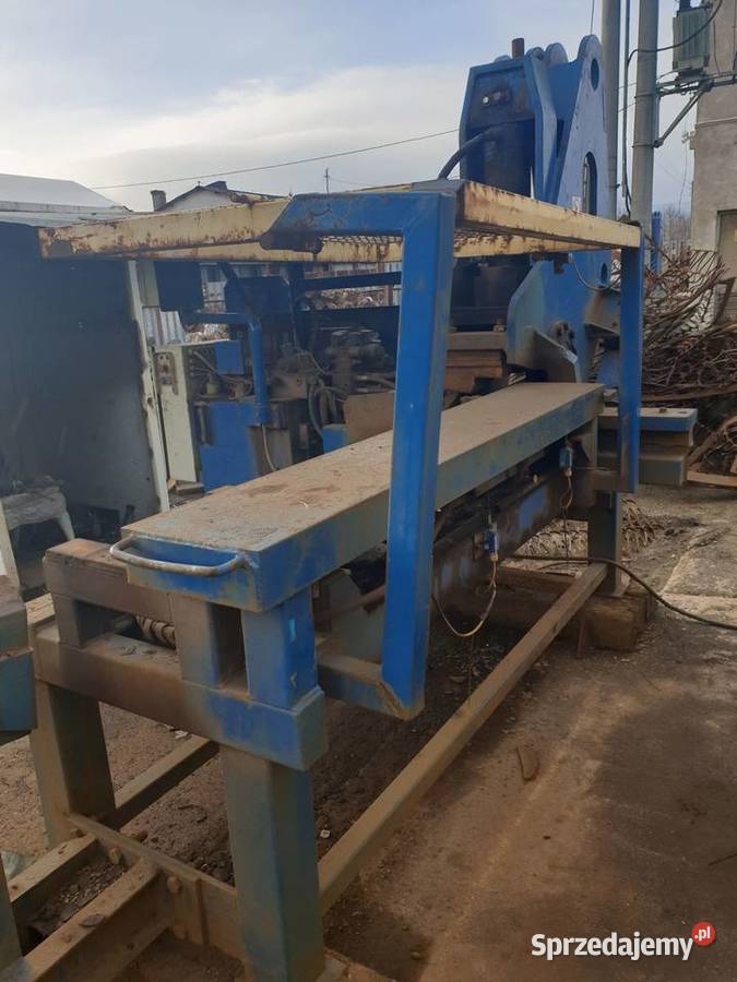 Używany łamacz szyn Kajman Breaker