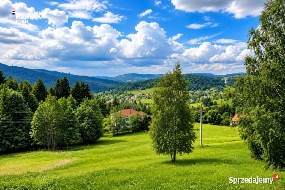 Działka ok 5800 m w Sól Kiczora widokowa 5800m2 Sól-Kiczora