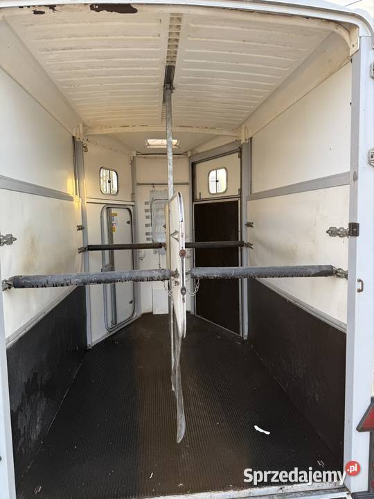 Ifor williams przyczepa do koni 2009r Naczepy Solnica