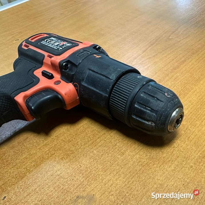 Wkrętarka Black Decker BCD700S aku 15Ah Elbląg