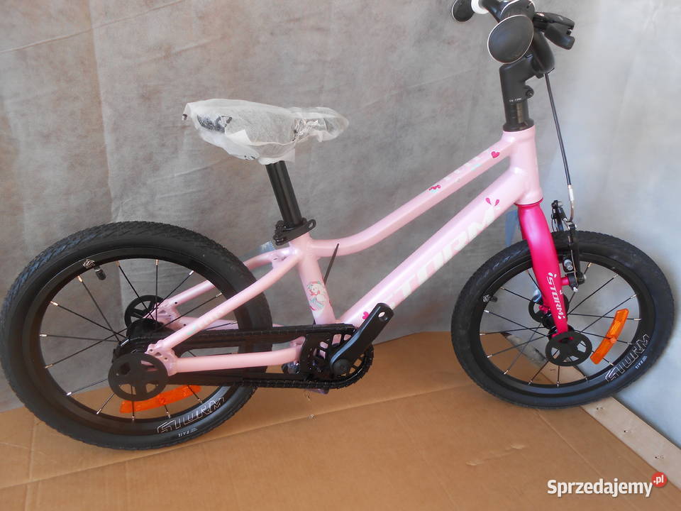 Rowerek dziecięcy 16 polly i rockylekki Jordanowo sprzedam