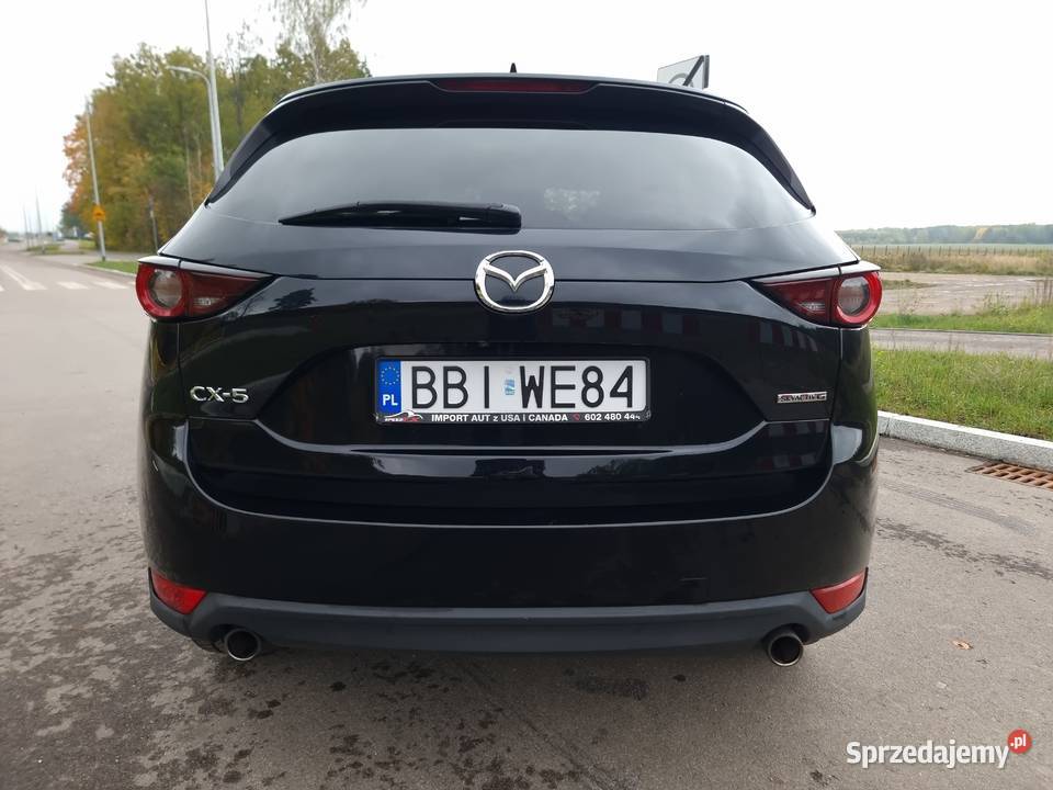 Mazda Cx5 II 25 2020 Touring SKYACTIVG 188 sprzedam
