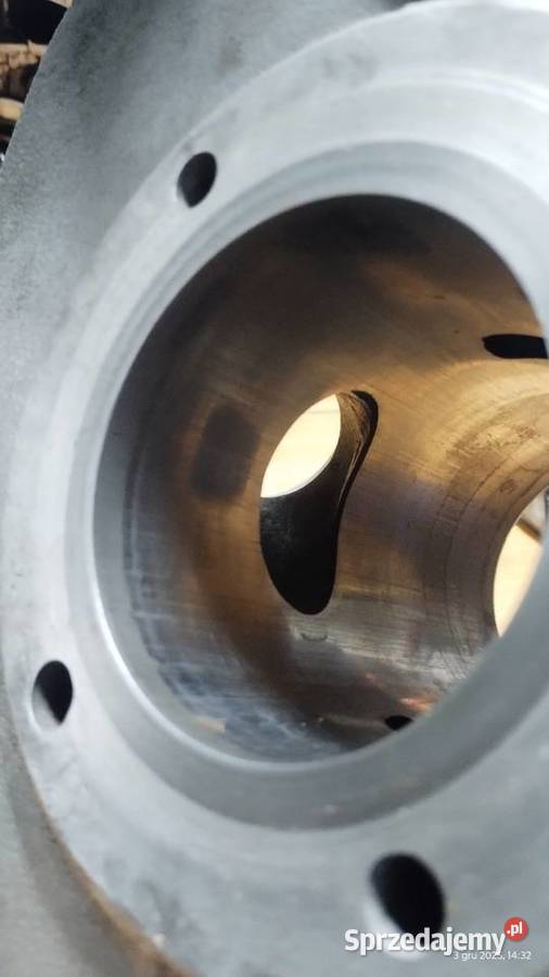 MZ ES 2502 TROPHY cylinder tłok DDR Cylindry, głowice, pierścienie