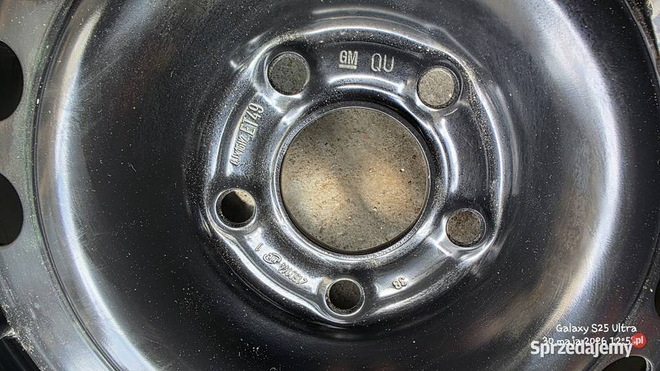 Opel koło zapasowe nowe 5x110 15 Chełmno