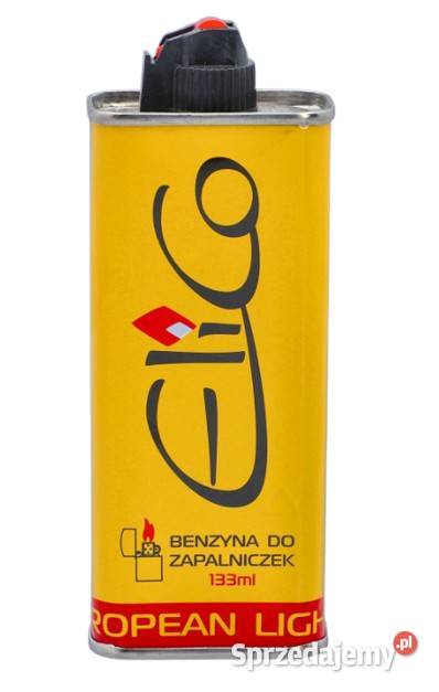 Benzyna do Zapalniczek Benzynowych Elico 133 ml Ostrowy nad Okszą