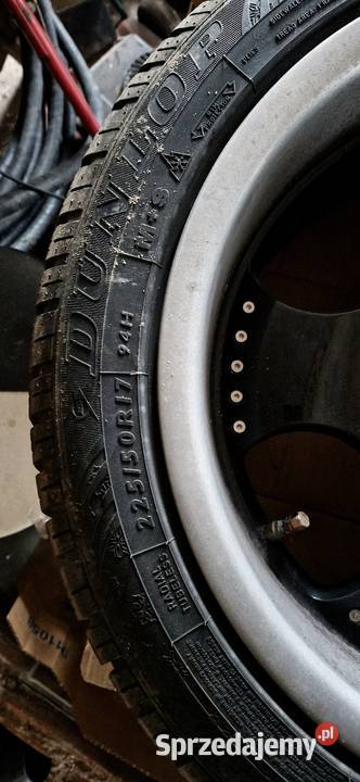 Alufelgi OZ Ceres 175x120 85j et15 BMW czarne