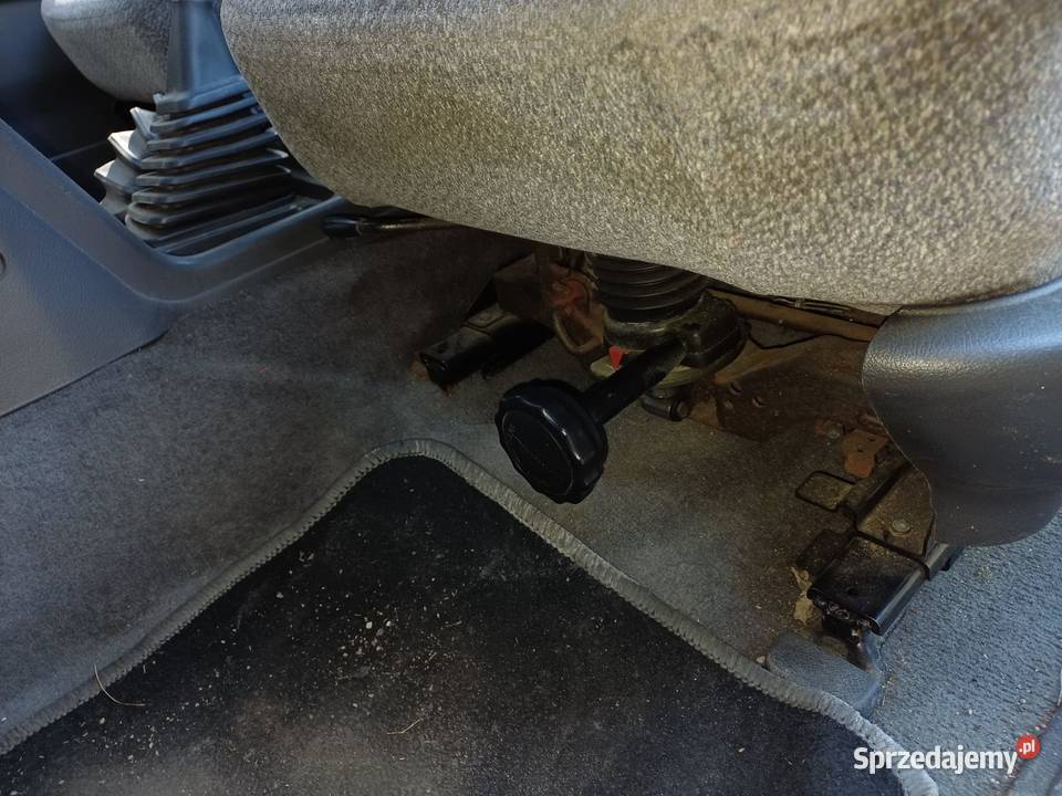 Mitsubishi Pajero oryginał manualna mazowieckie