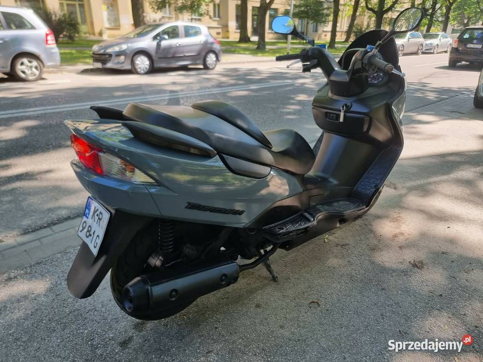 Suzuki burgman 125 na kategorie B Kraków sprzedam