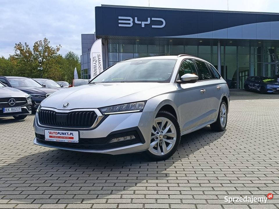 Skoda Octavia 2022r Salon Polska IWł Kamera 141360km Rybnik