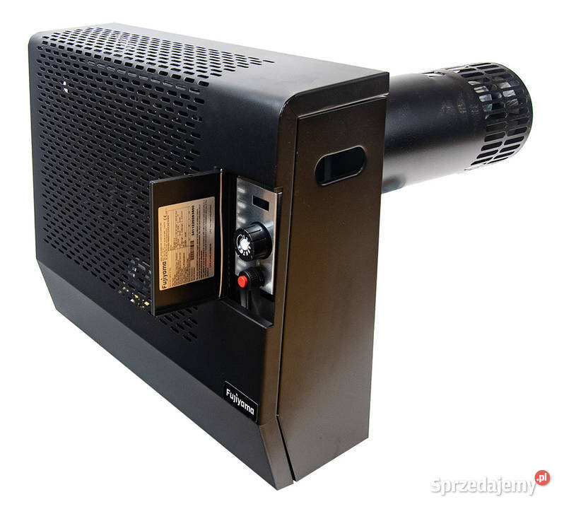 Ogrzewacz gazowy 4 kW piecyk na butle konwektor biały Zagnańsk