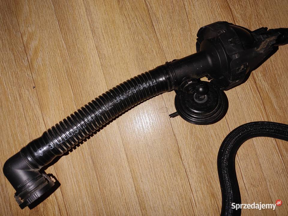 membrana przewodu wentylacji Porsche Panamera Wrocław