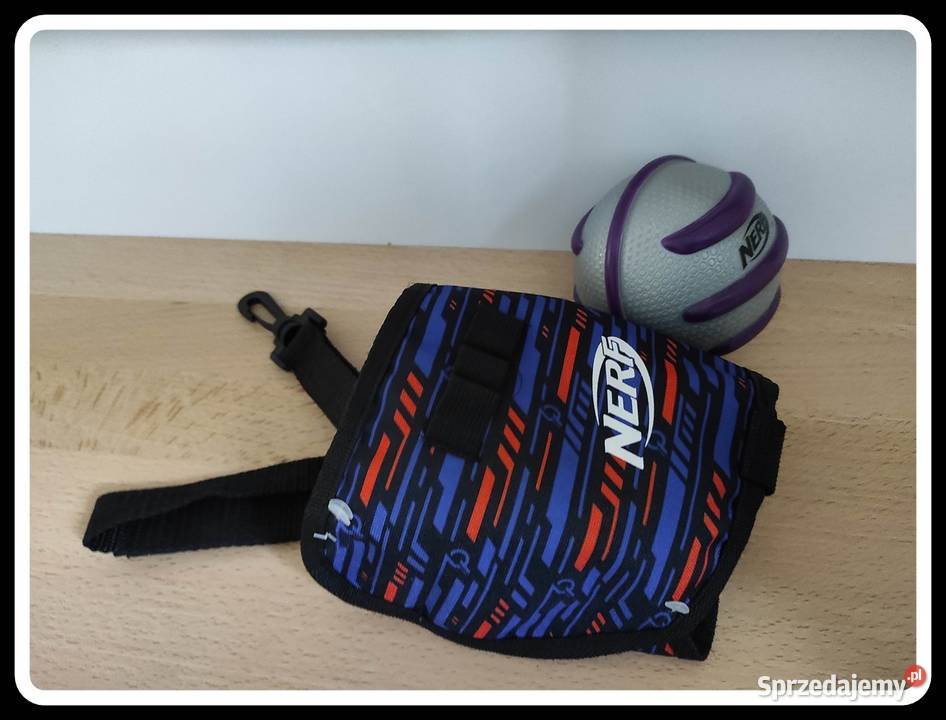 NERF Hasbro piłka etui element wyposażenia 4 lata+ Płock
