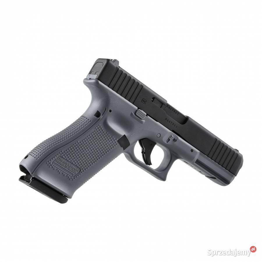 Pistolet wiatrówka Glock 17 gen5 45 mm BB szary Przyłęki sprzedam