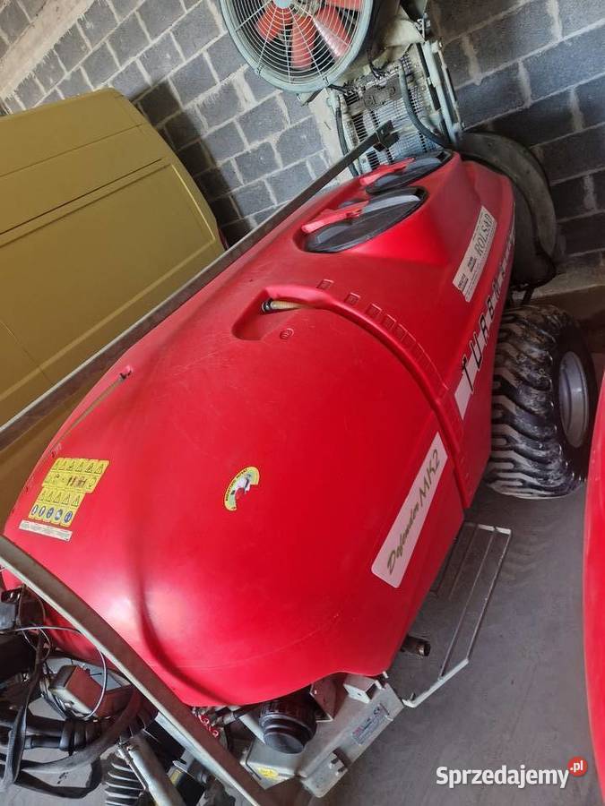 Sadowniczy opryskiwacz turbmatic 2000l nieuszkodzony Biała Rawska