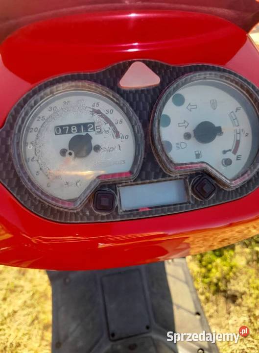 Sprzedam Skuter Marki Magnus Ibizzo Pozostałe