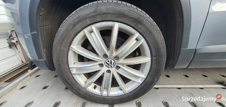 VW Tiguan I 10r TDI CR LR7N 4motion lewa Jaworzno