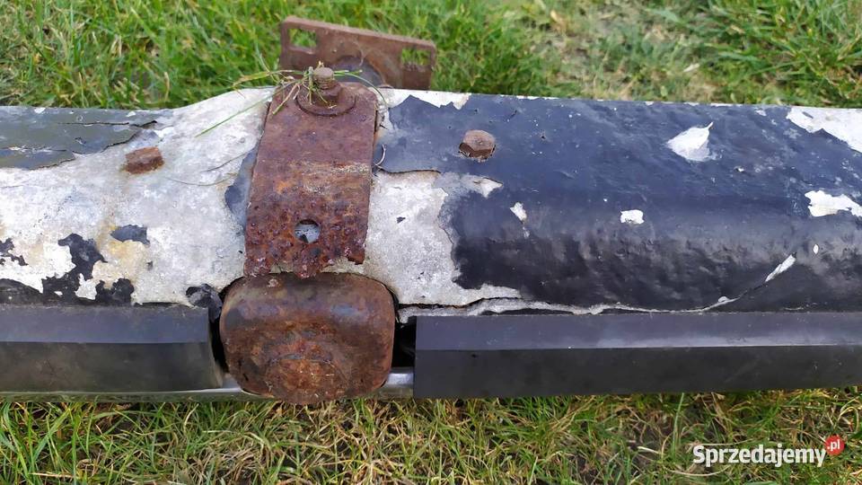 Mercedes w116 zderzak tył USA Części samochodowe Wyszków
