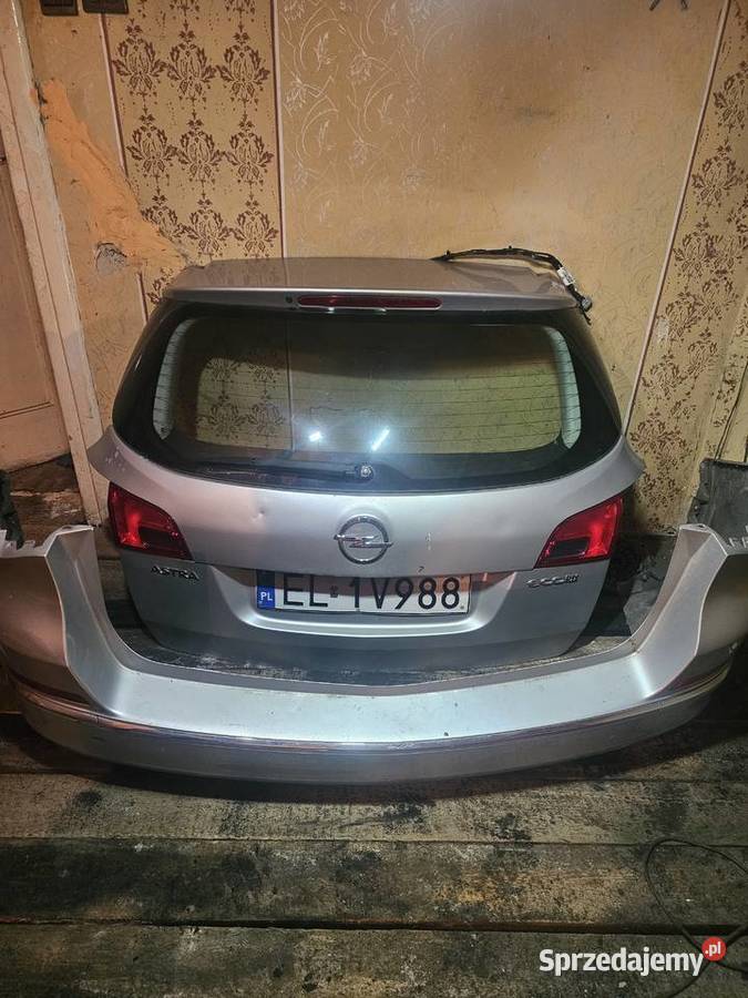 Opel astra j części Łódź